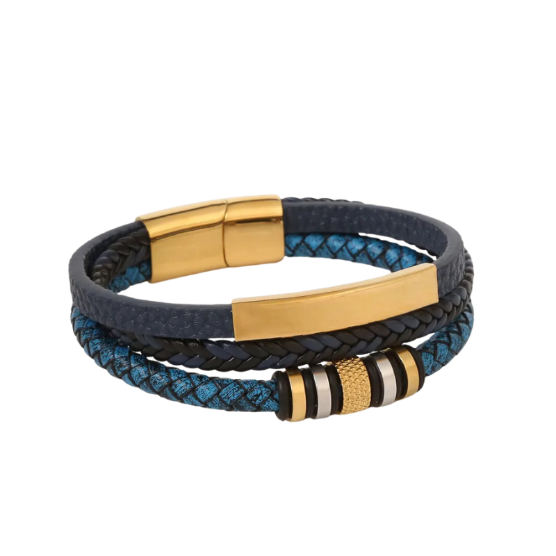 Royal Wave Men's Bracelet