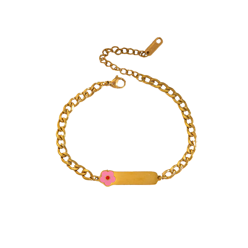 Daisy Link Bracelet