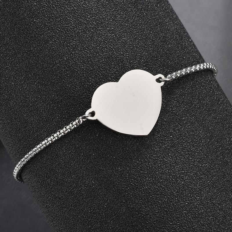 Heart Adjustable Bracelet