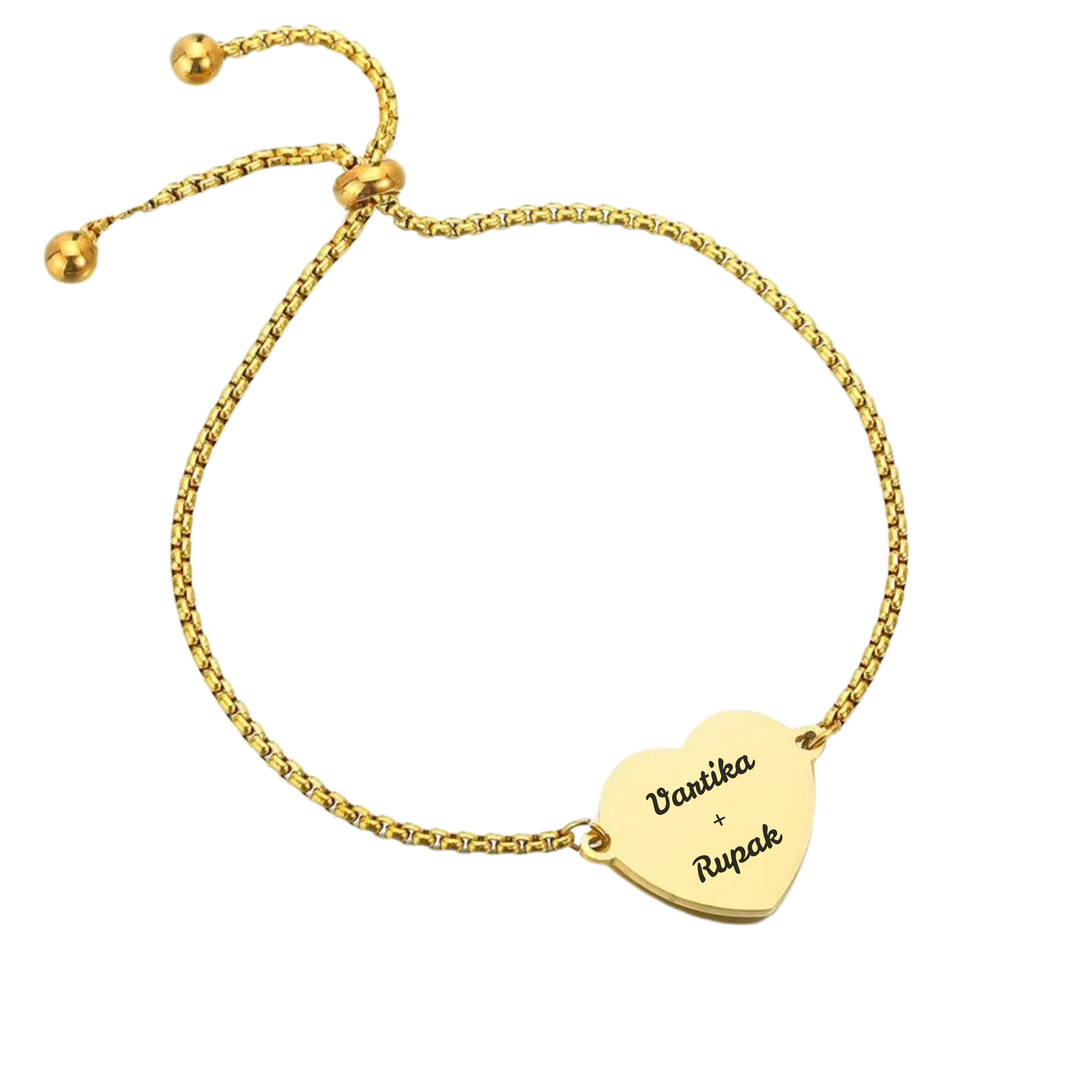 Heart Adjustable Bracelet