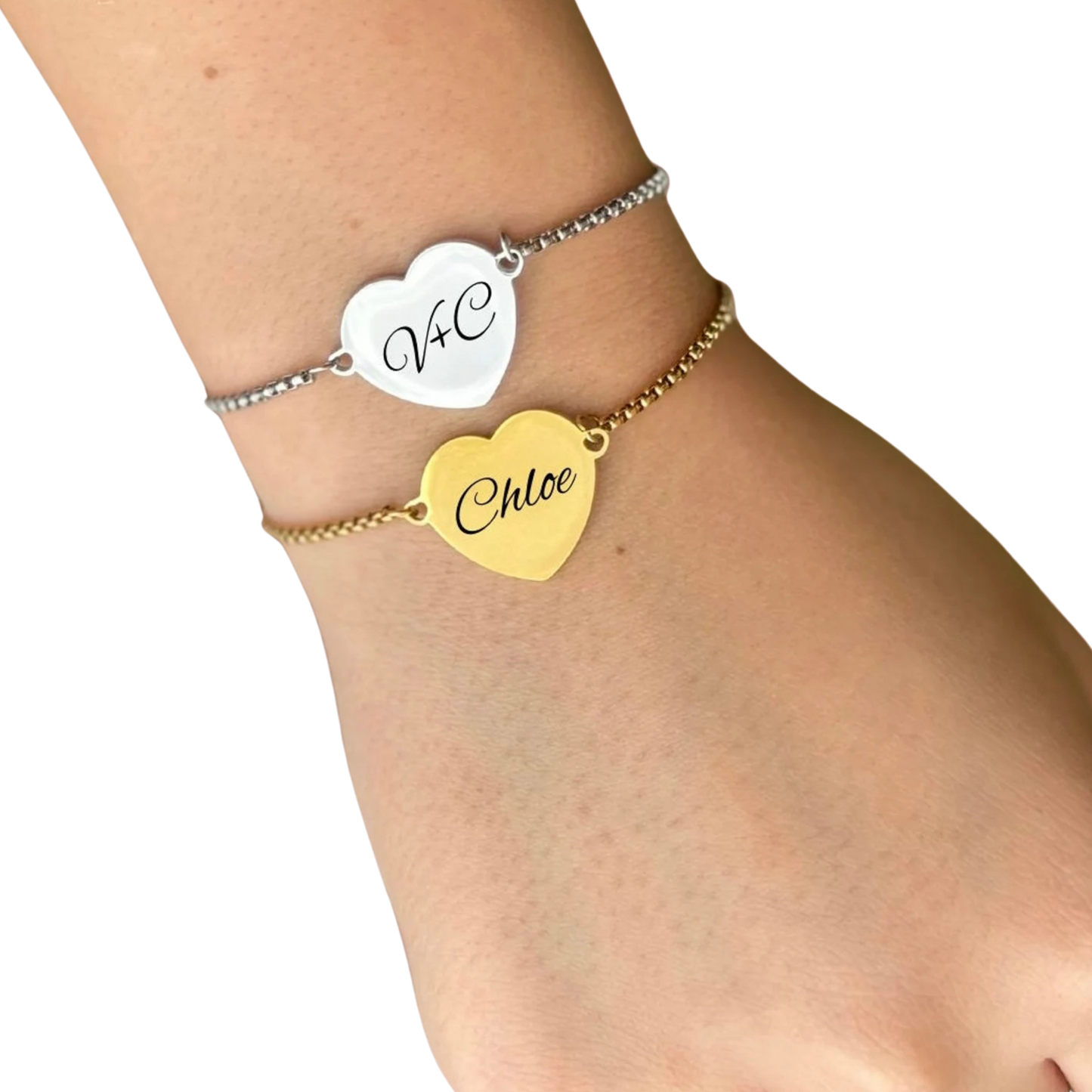 Heart Adjustable Bracelet