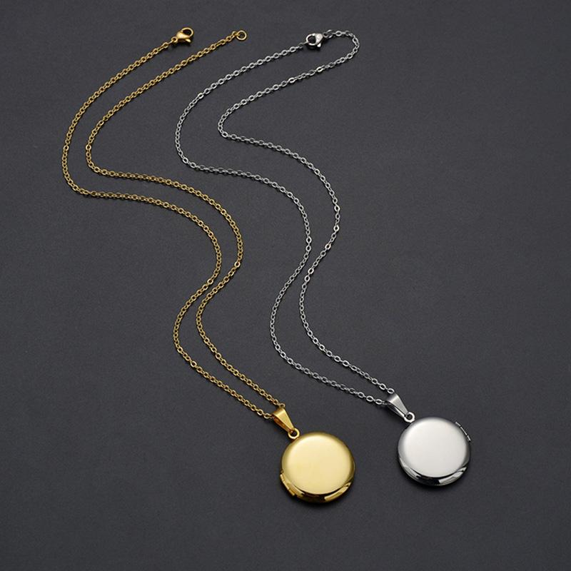 Locket Pendant Necklace