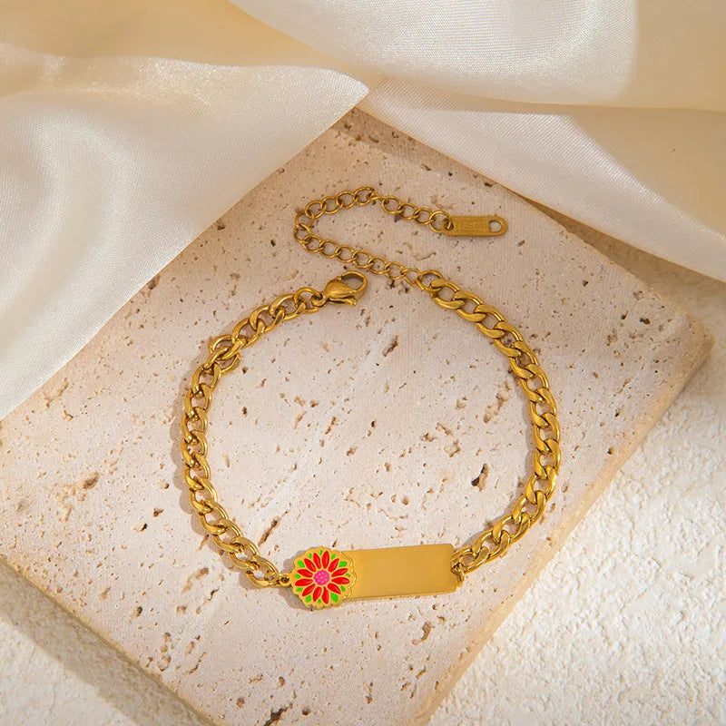 Blossom Link Bracelet