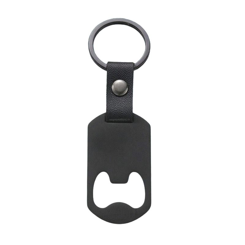 Classic Bottle Opener Keychain