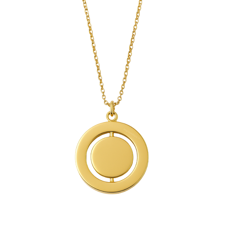 Eclipse Pendant Necklace