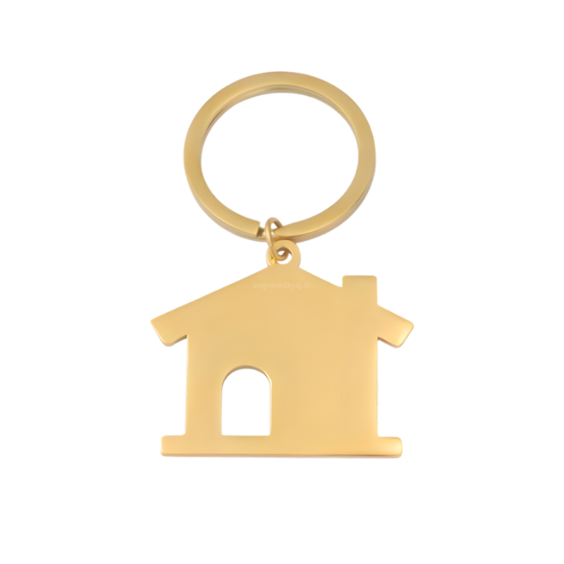 Forever Home Keychain