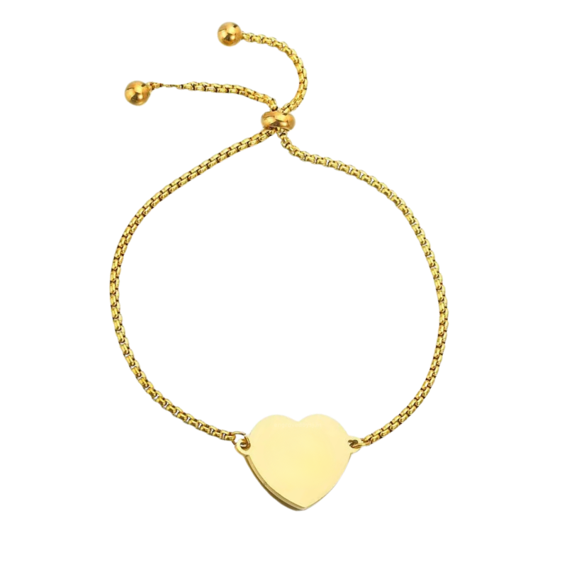 Heart Adjustable Bracelet