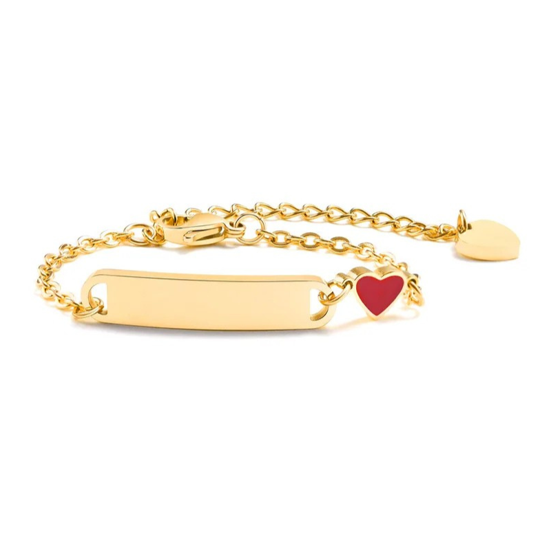 Heart Bound Link Bracelet