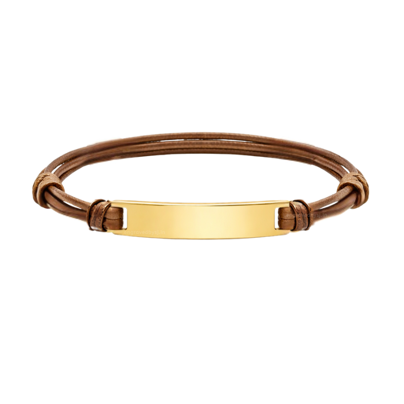 Leather Cord Bracelet