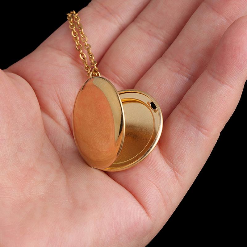 Locket Pendant Necklace