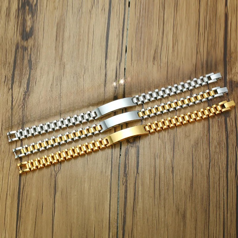 Fusion Men's Chain Bracelet