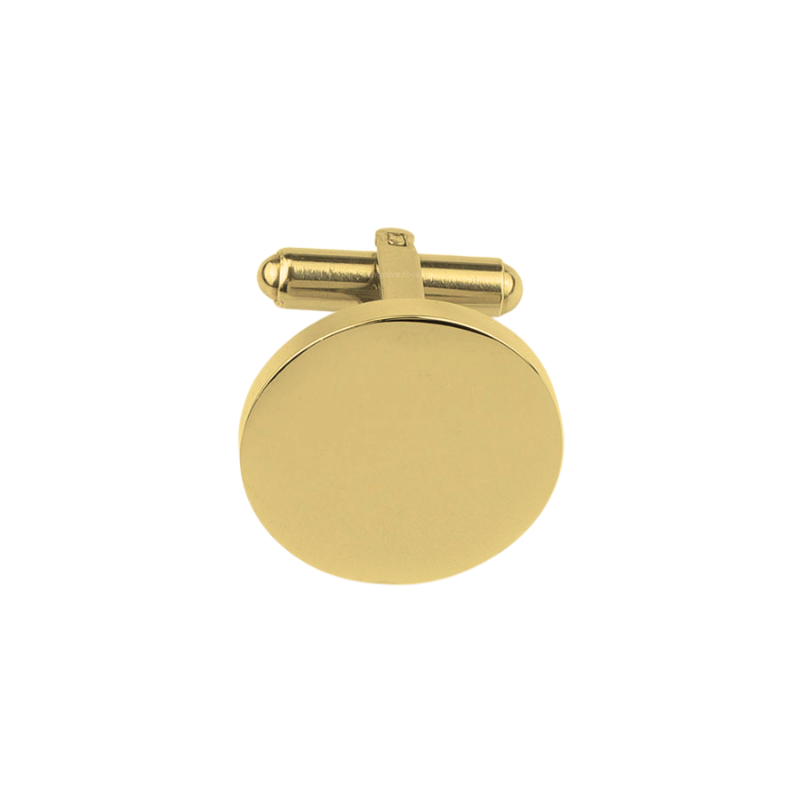 Noble Round Cufflink (PAIR)