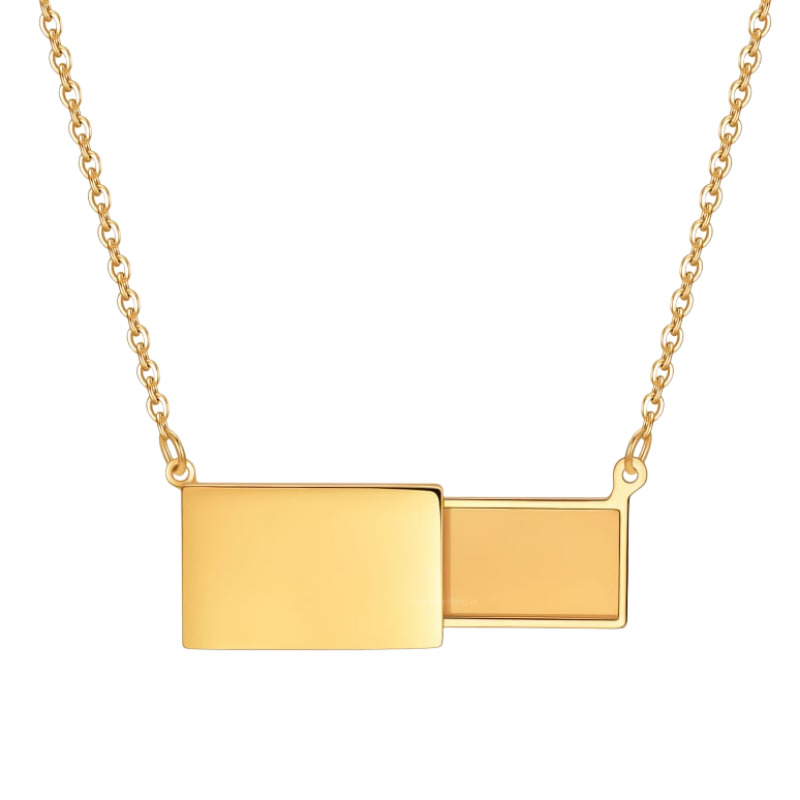 Secret Slider Necklace