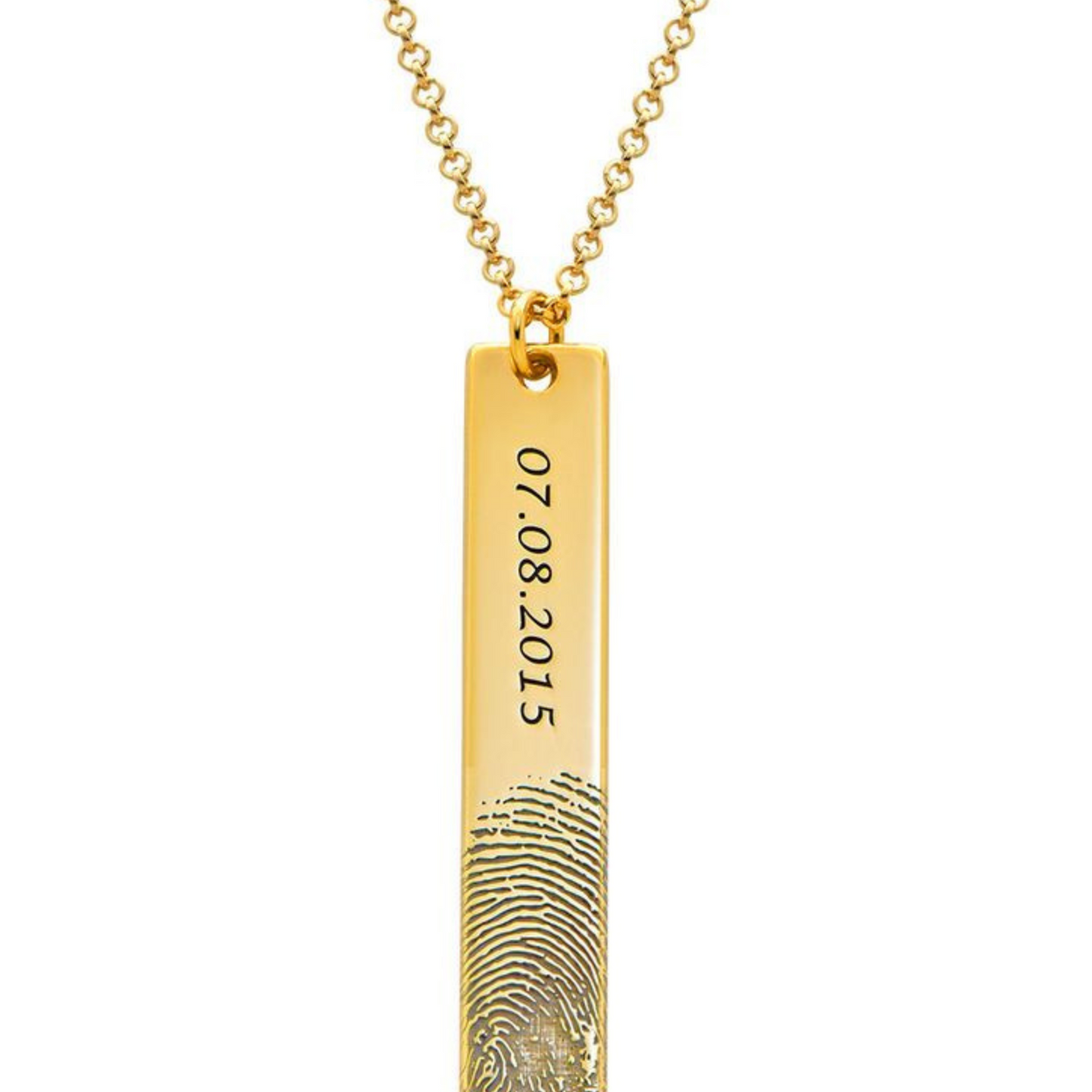 Cuboid Pendant Necklace