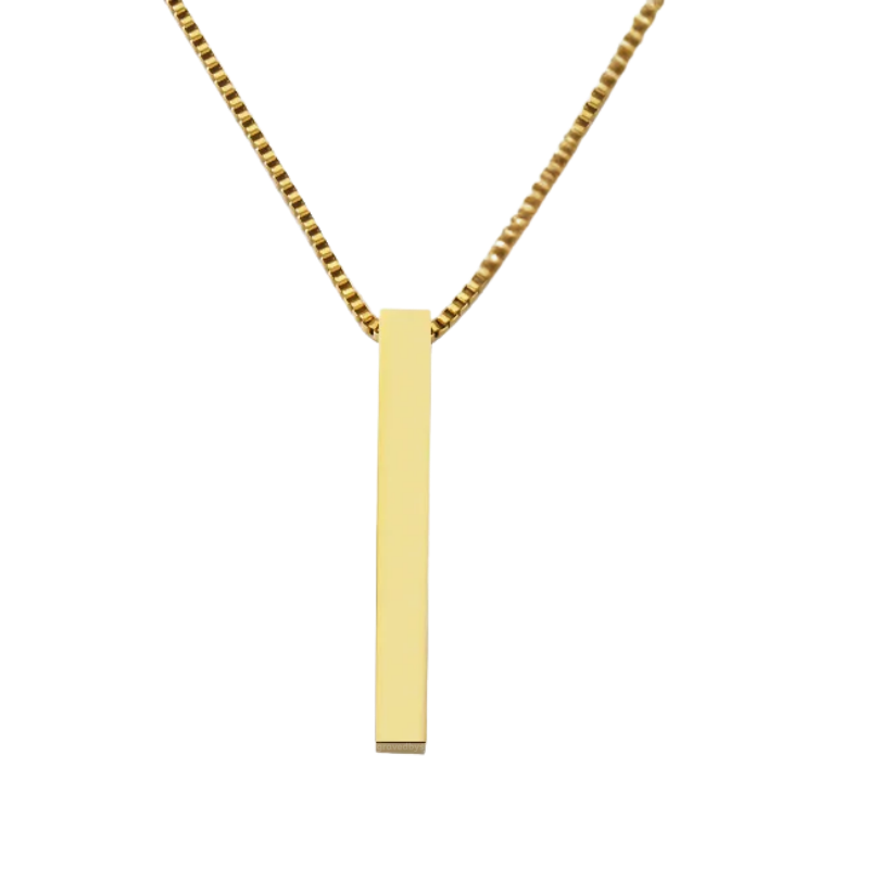 Simple Bar necklace