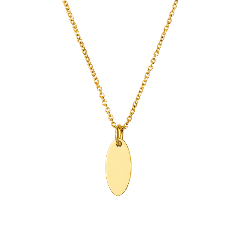 Small Oval Necklace