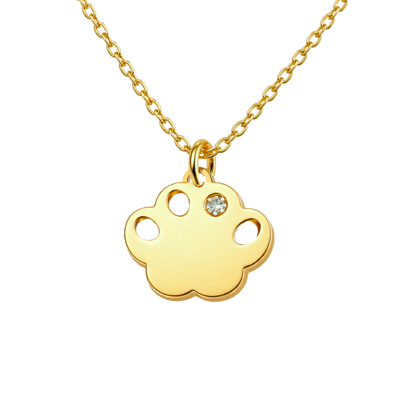 Small PawPromise Pendant Necklace