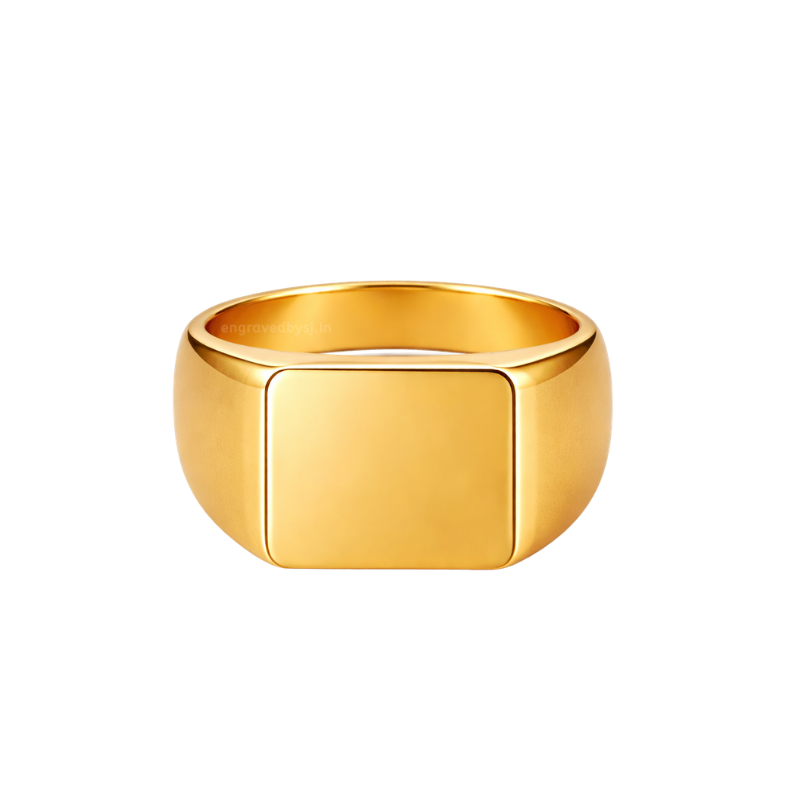 Titan Crest Man Ring