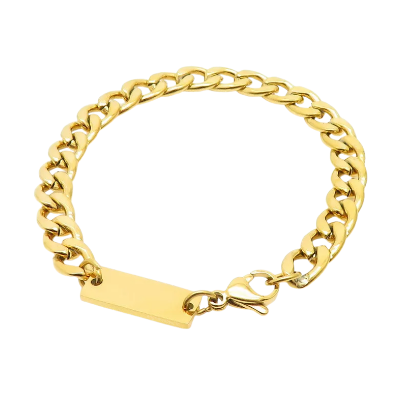 Titan Curb Men's Bracelet