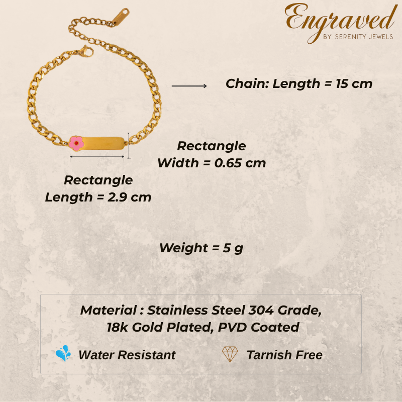 Daisy Link Bracelet