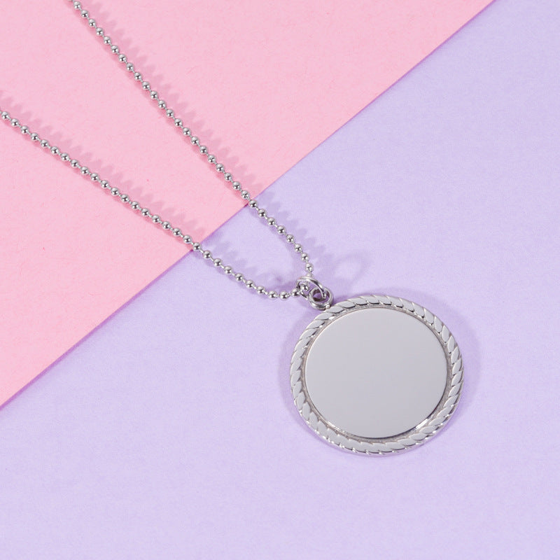 Halo Pendant Necklace