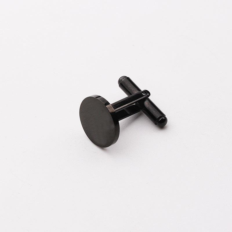 Noble Round Cufflink (PAIR)