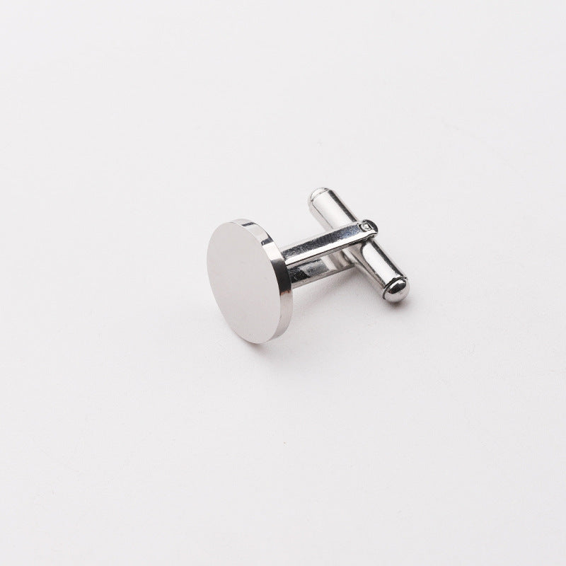 Noble Round Cufflink (PAIR)