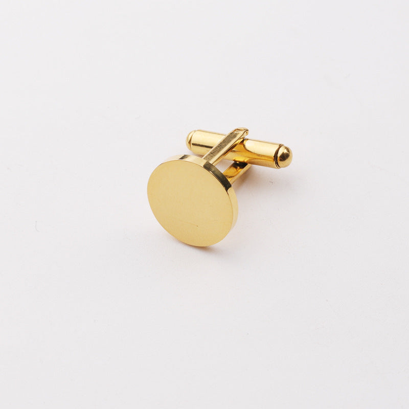 Noble Round Cufflink (PAIR)