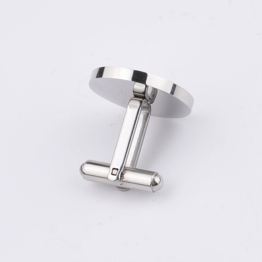 Noble Round Cufflink (PAIR)