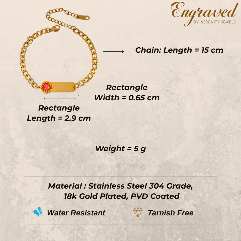 Blossom Link Bracelet