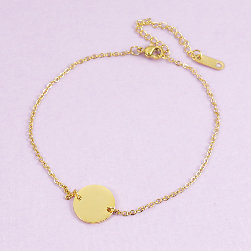 Small Round Bracelet