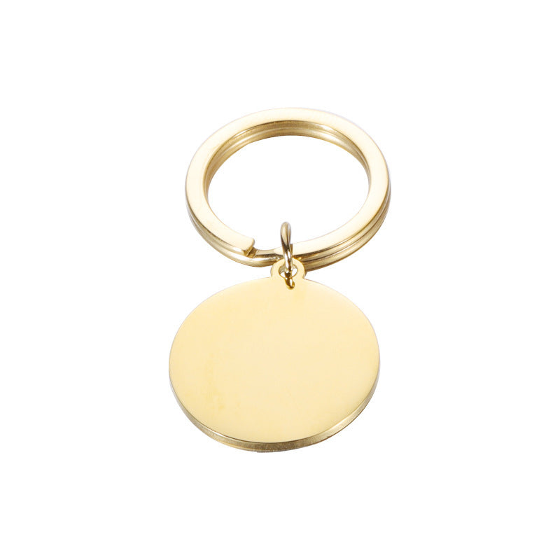 Simple Round Keychain