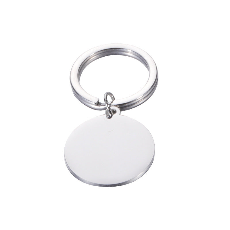 Simple Round Keychain