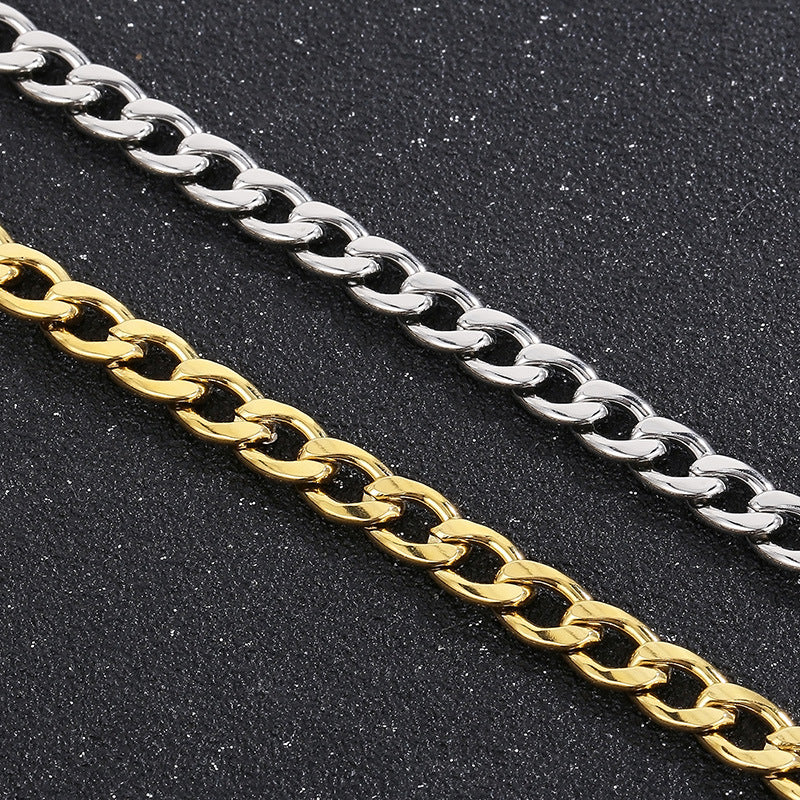Titan Curb Men's Bracelet
