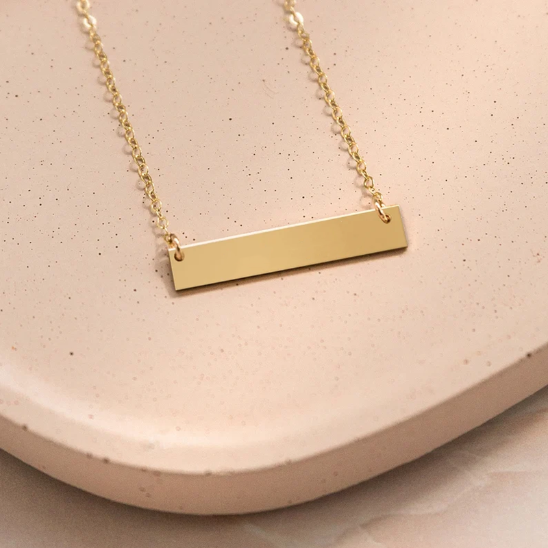 Vera Tag Necklace