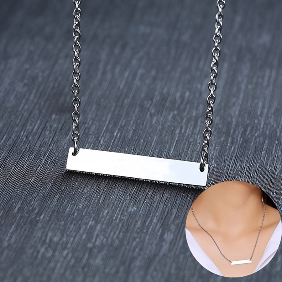 Vera Tag Necklace