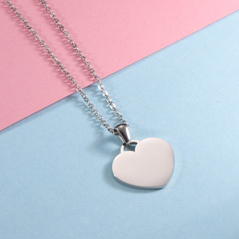 Heart Pendant Necklace
