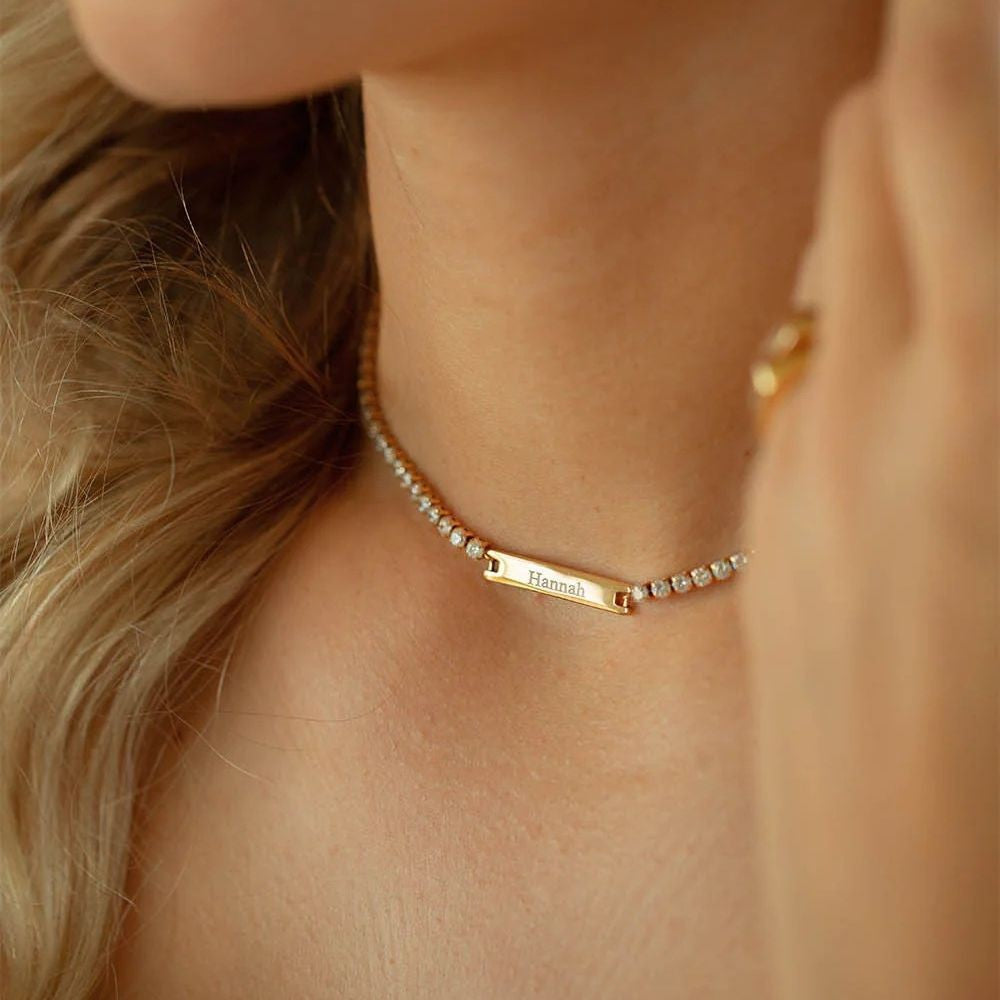 Tennis Necklace