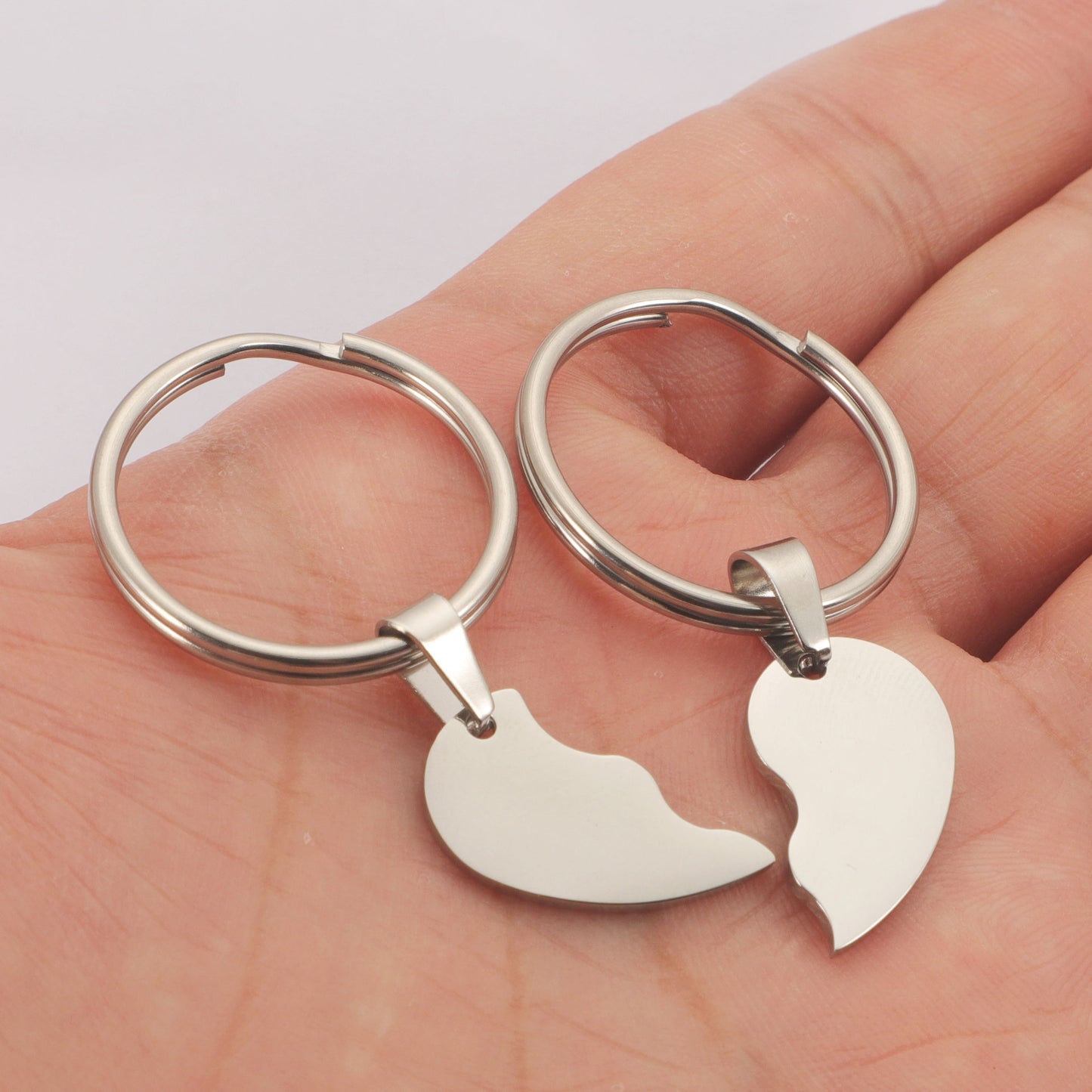 Half Heart Keychain (PAIR)