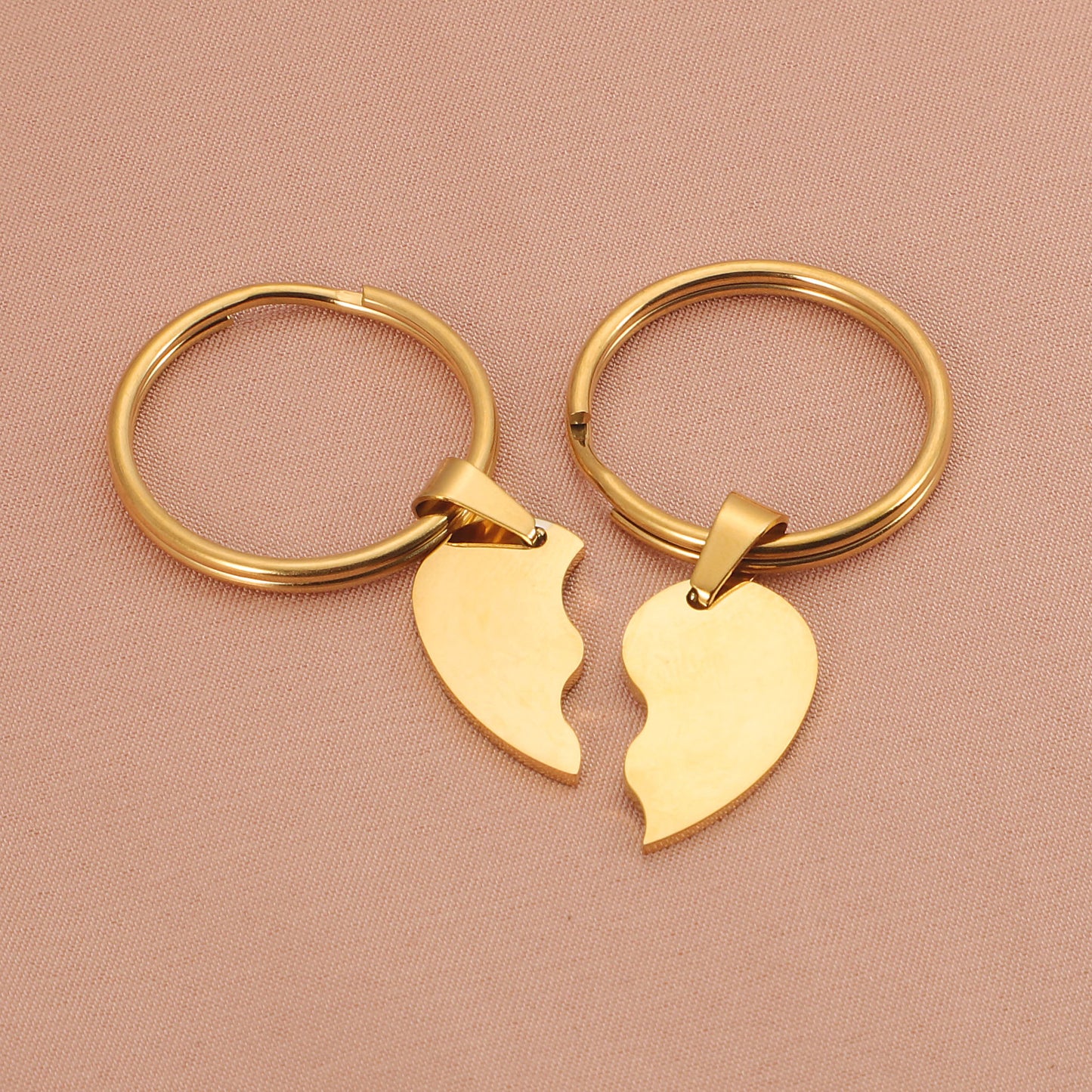 Half Heart Keychain (PAIR)