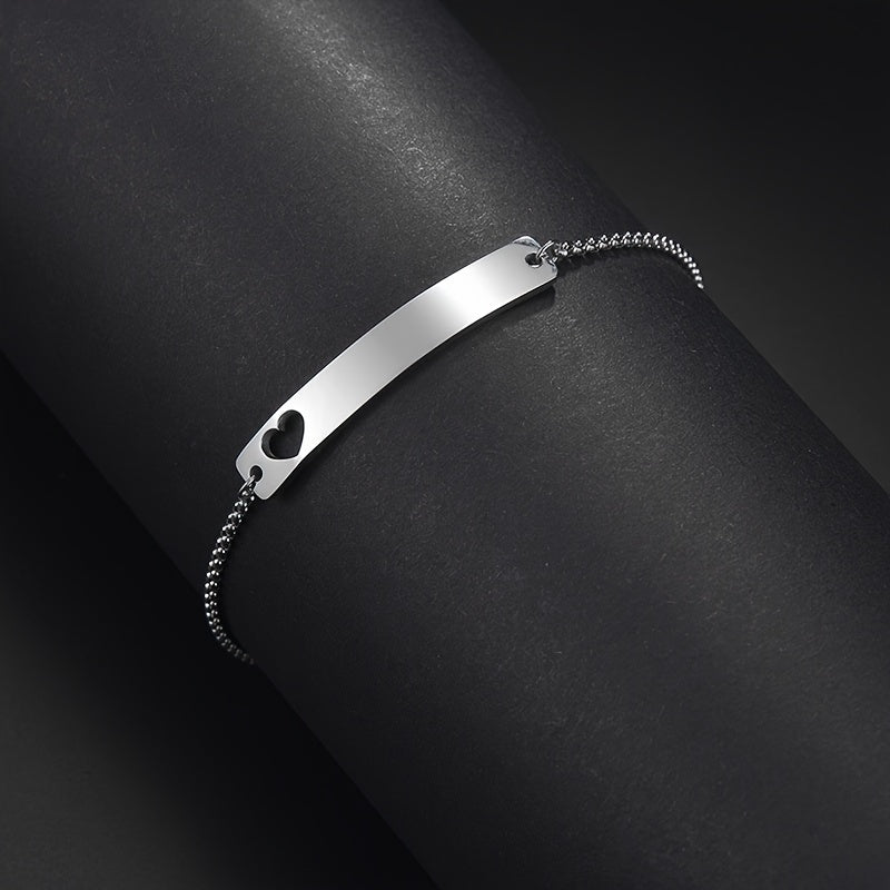 Vector Heart Adjustable Bracelet