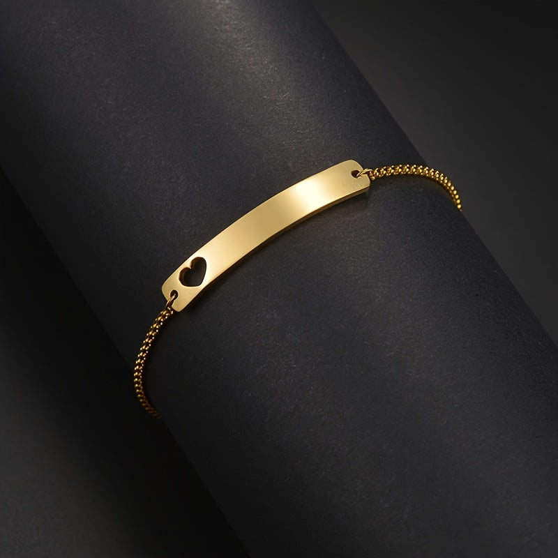 Vector Heart Adjustable Bracelet