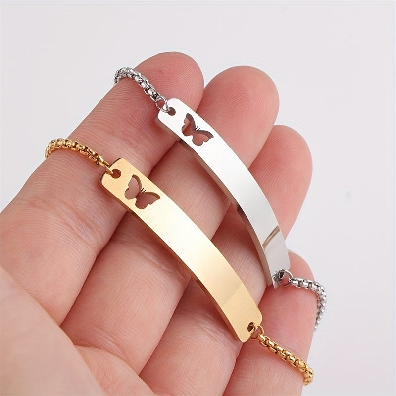 Vector Butterfly Adjustable Bracelet