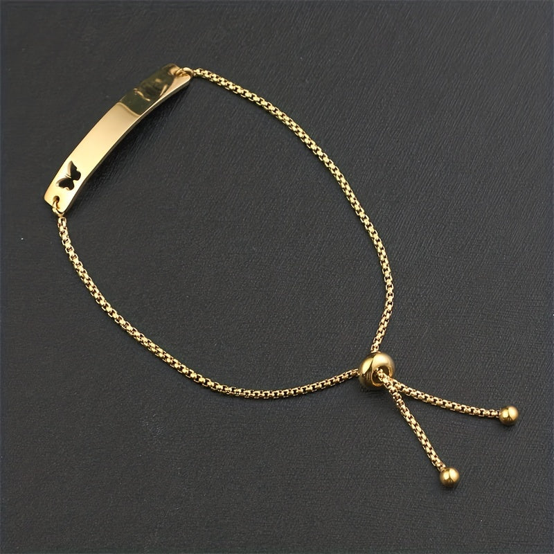 Vector Butterfly Adjustable Bracelet