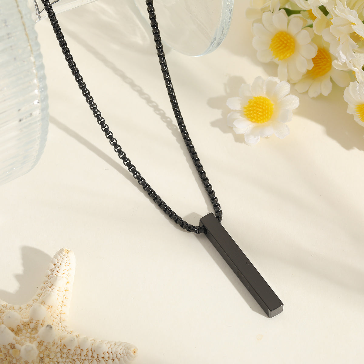 Simple Bar necklace