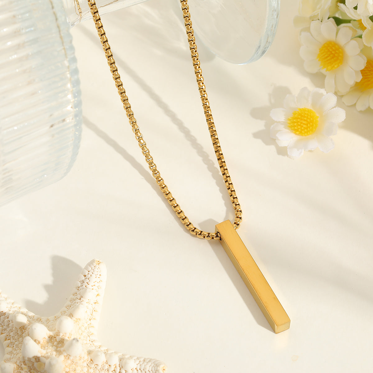 Simple Bar necklace