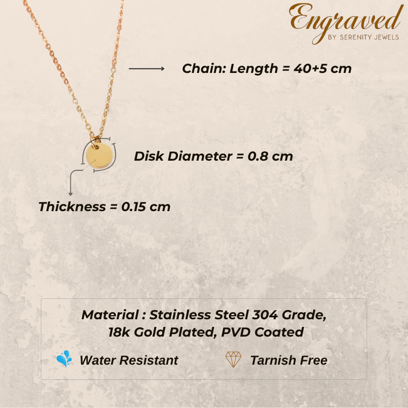 Small Round Necklace