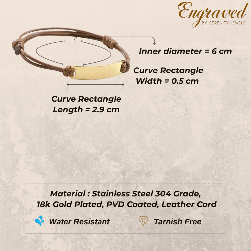 Leather Cord Bracelet