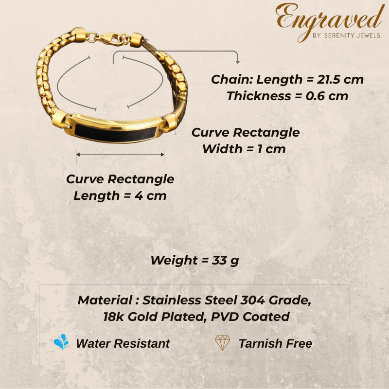 Noir Men's Bracelet