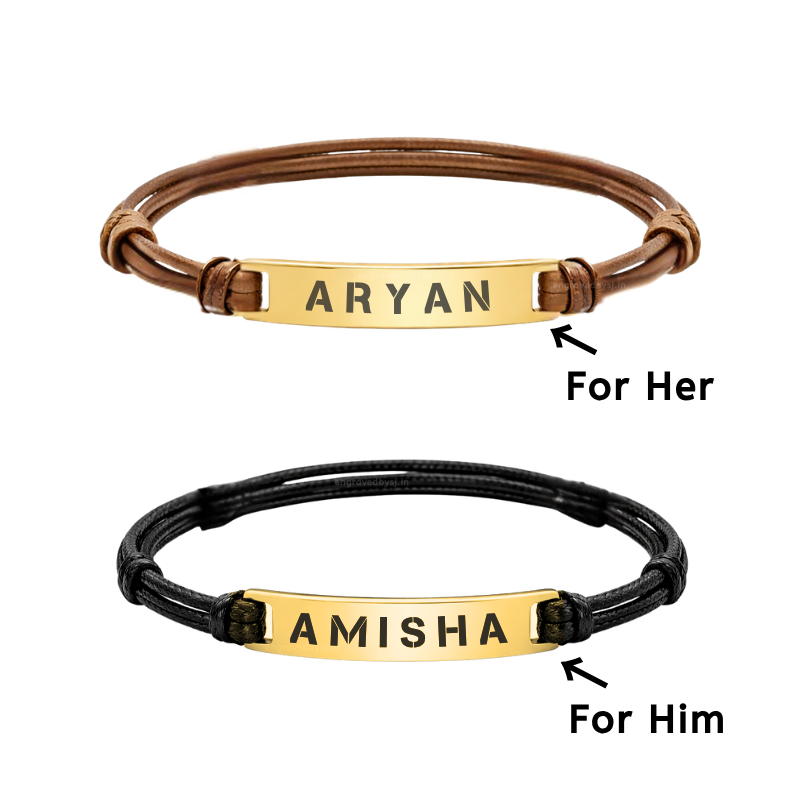 Leather Cord Bracelet